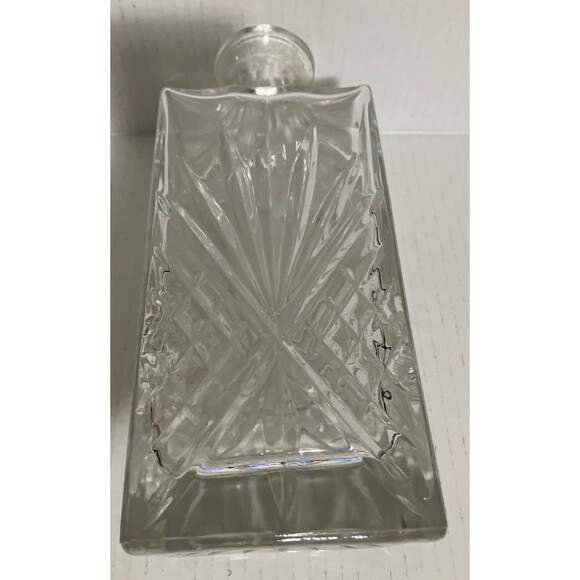 Dublin Crystal Whiskey Decanter 24oz no Stopper for liqueur or Water 9’x 4’ - Picture 16 of 16